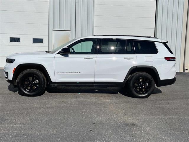 used 2024 Jeep Grand Cherokee L car, priced at $40,944