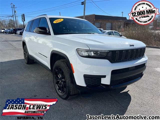 used 2024 Jeep Grand Cherokee L car, priced at $40,944