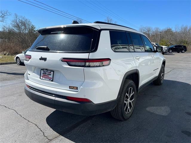used 2024 Jeep Grand Cherokee L car, priced at $41,933