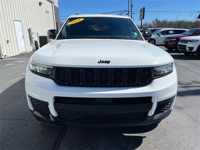 used 2024 Jeep Grand Cherokee L car, priced at $41,933