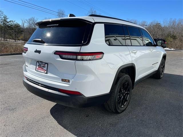 used 2024 Jeep Grand Cherokee L car, priced at $40,944