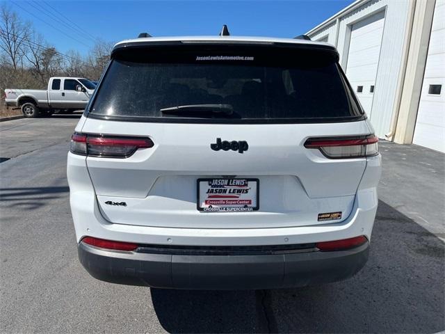 used 2024 Jeep Grand Cherokee L car, priced at $41,933