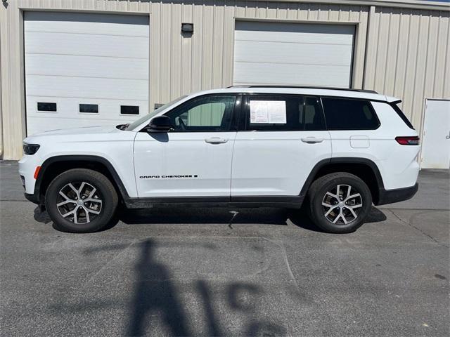 used 2024 Jeep Grand Cherokee L car, priced at $41,933