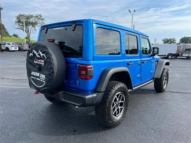 new 2024 Jeep Wrangler car, priced at $60,211