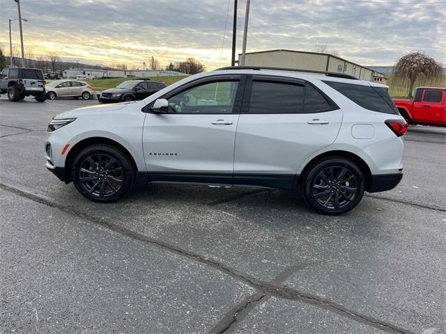 used 2022 Chevrolet Equinox car, priced at $24,453