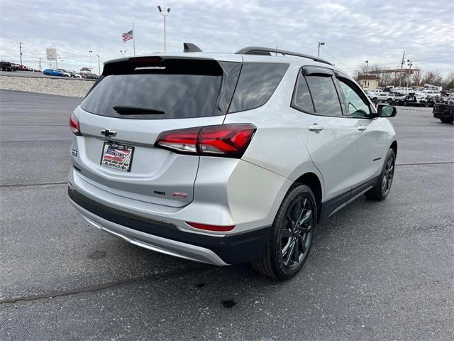 used 2022 Chevrolet Equinox car, priced at $24,453