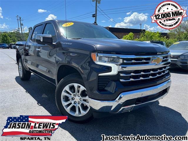 used 2023 Chevrolet Silverado 1500 car, priced at $41,906