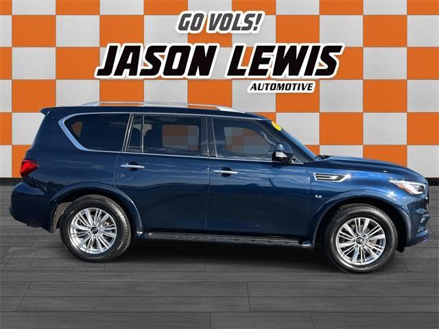 used 2020 INFINITI QX80 car, priced at $19,594