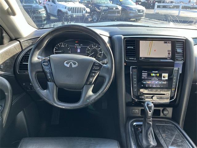 used 2020 INFINITI QX80 car, priced at $19,594