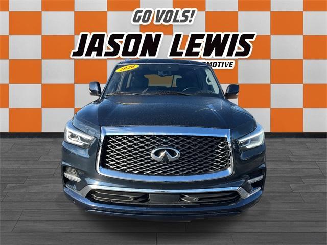 used 2020 INFINITI QX80 car, priced at $19,594