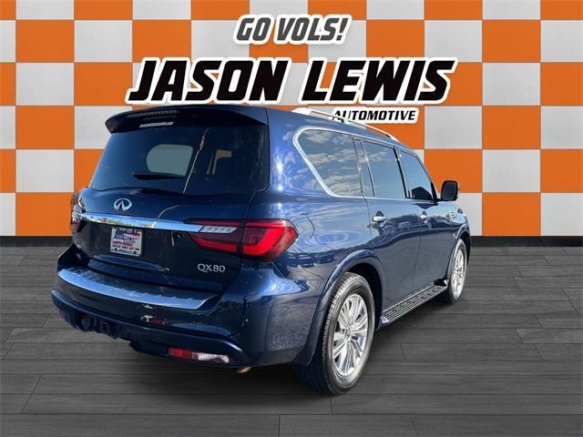 used 2020 INFINITI QX80 car, priced at $19,594