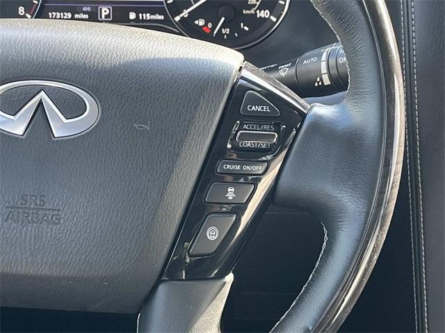 used 2020 INFINITI QX80 car, priced at $19,594