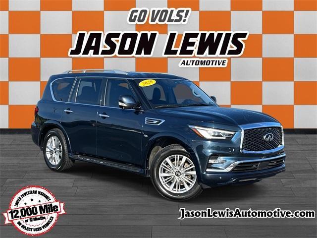 used 2020 INFINITI QX80 car, priced at $19,594