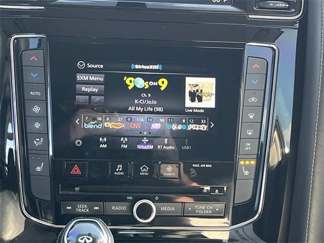 used 2020 INFINITI QX80 car, priced at $19,594