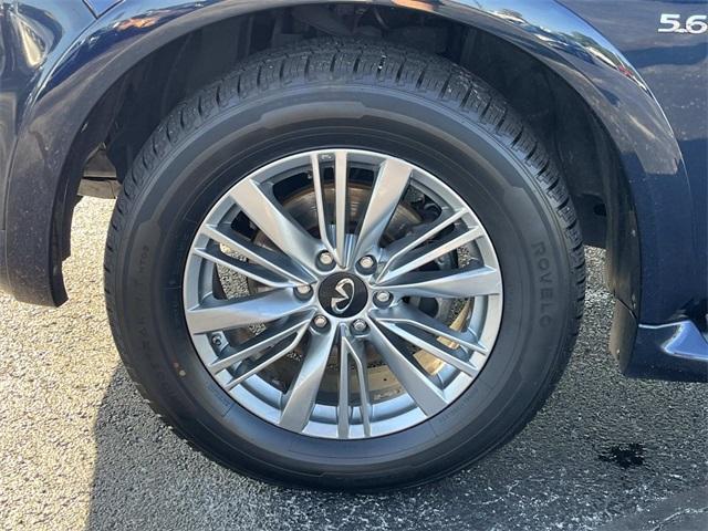 used 2020 INFINITI QX80 car, priced at $19,594