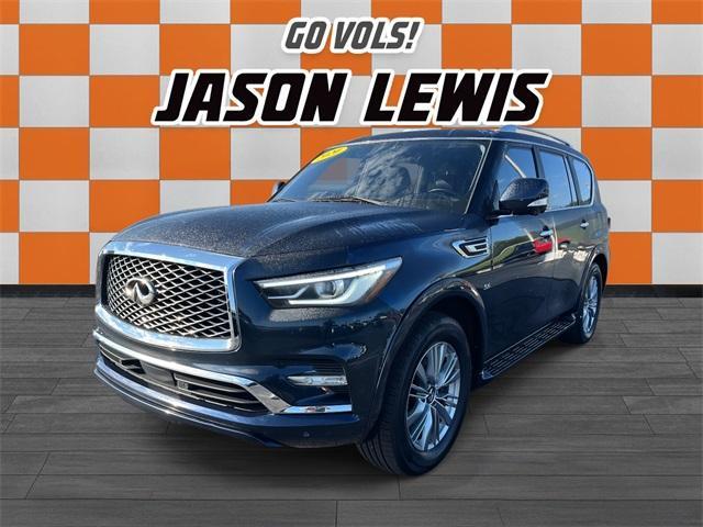 used 2020 INFINITI QX80 car, priced at $19,594