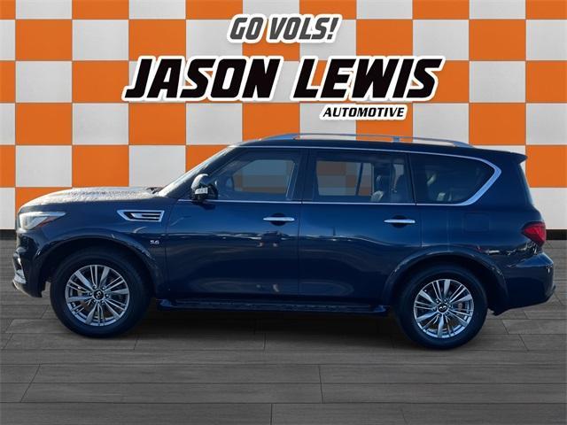 used 2020 INFINITI QX80 car, priced at $19,594