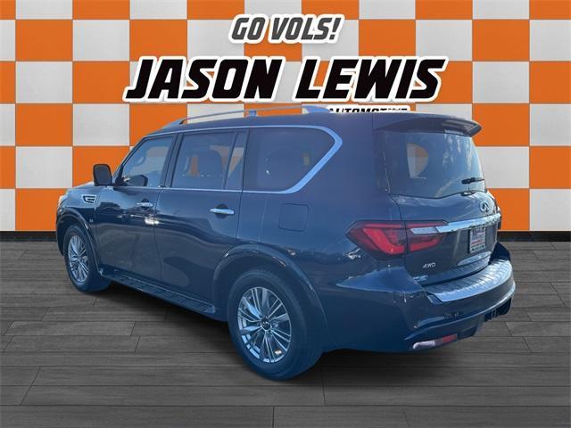 used 2020 INFINITI QX80 car, priced at $19,594