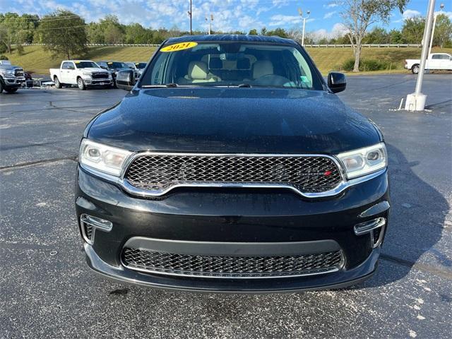 used 2021 Dodge Durango car, priced at $24,249