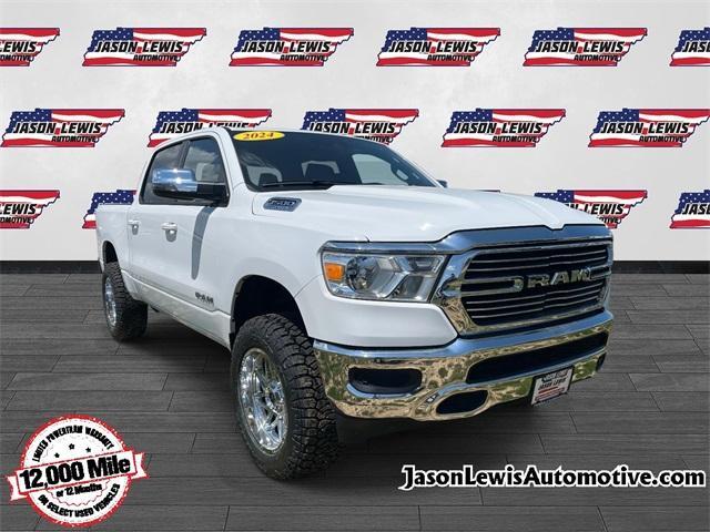 used 2024 Ram 1500 car, priced at $48,320