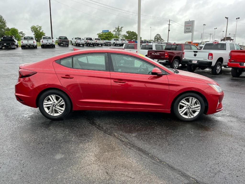 used 2020 Hyundai Elantra car, priced at $14,575