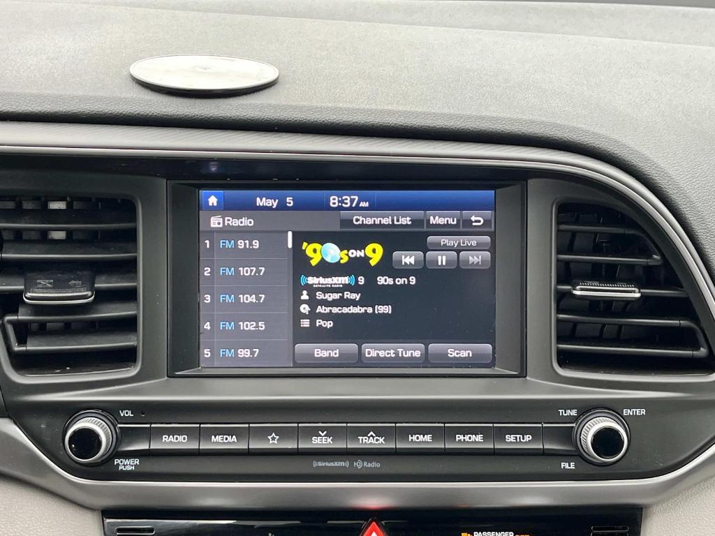 used 2020 Hyundai Elantra car, priced at $14,575