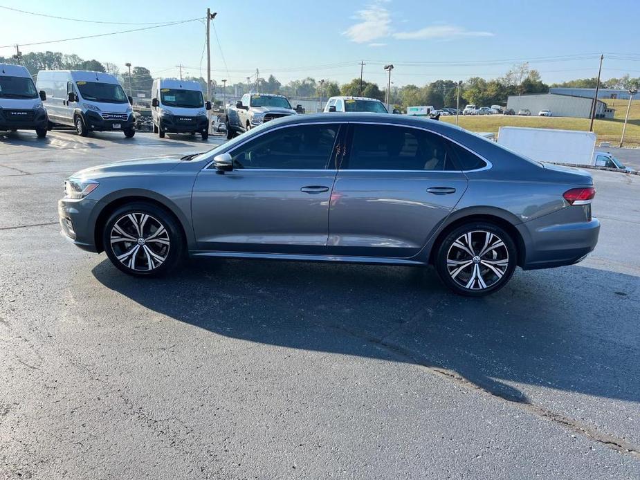 used 2021 Volkswagen Passat car, priced at $16,663