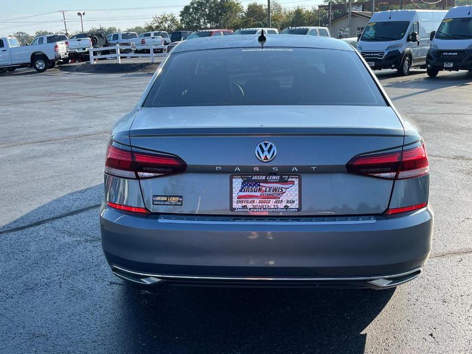 used 2021 Volkswagen Passat car, priced at $16,663