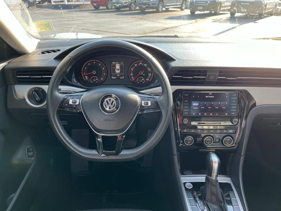 used 2021 Volkswagen Passat car, priced at $16,663