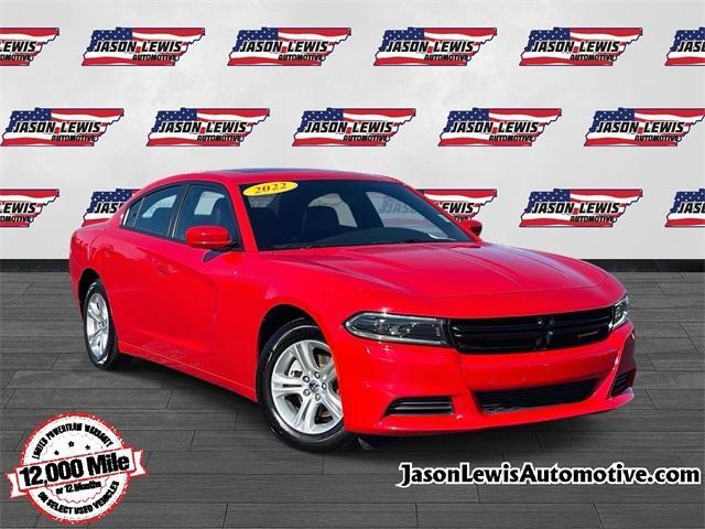 used 2022 Dodge Charger car, priced at $19,598