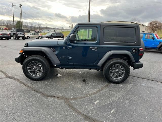 new 2025 Jeep Wrangler car