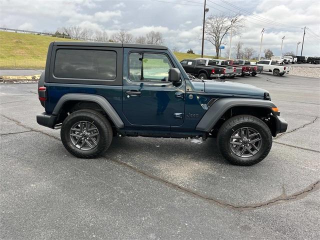 new 2025 Jeep Wrangler car