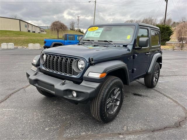 new 2025 Jeep Wrangler car