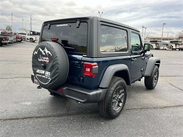 new 2025 Jeep Wrangler car