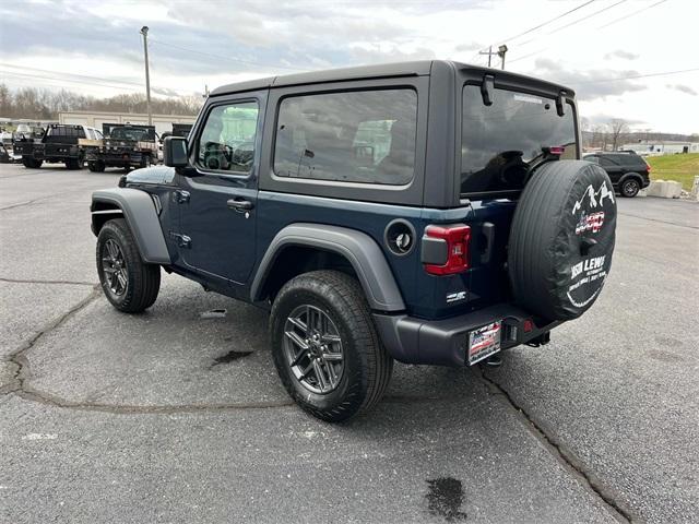 new 2025 Jeep Wrangler car