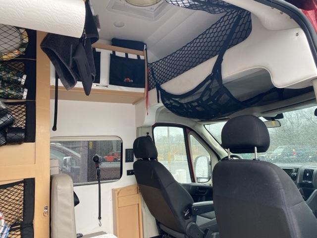 used 2019 Ram ProMaster 3500 Window Van car