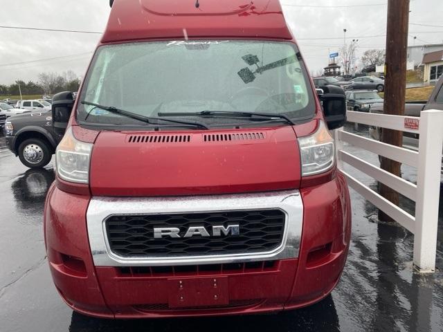 used 2019 Ram ProMaster 3500 Window Van car