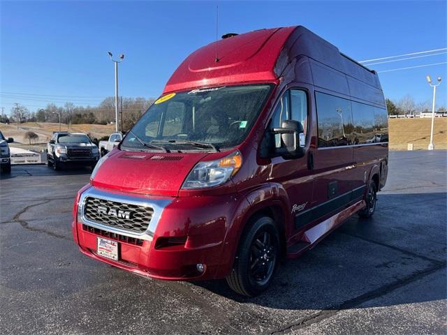 used 2019 Ram ProMaster 3500 Window Van car, priced at $79,095