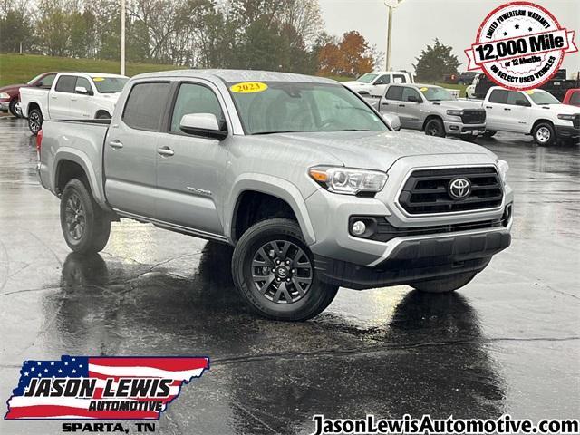 used 2023 Toyota Tacoma car, priced at $39,087