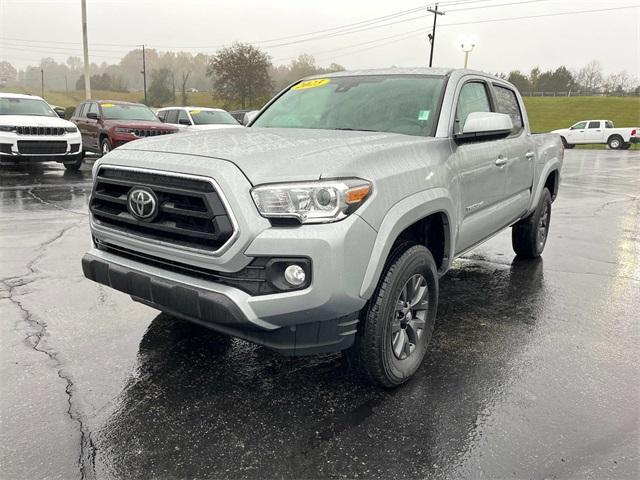 used 2023 Toyota Tacoma car, priced at $39,087