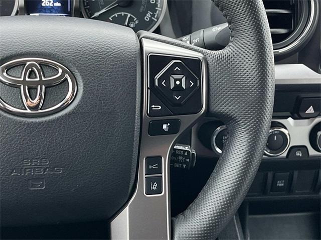 used 2023 Toyota Tacoma car, priced at $39,087