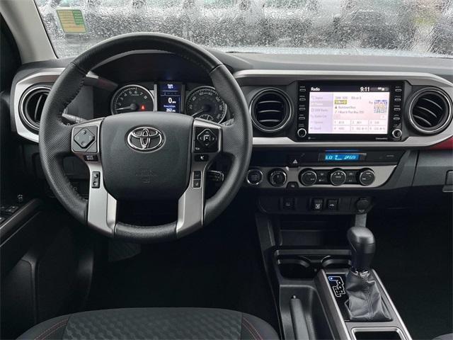 used 2023 Toyota Tacoma car, priced at $39,087