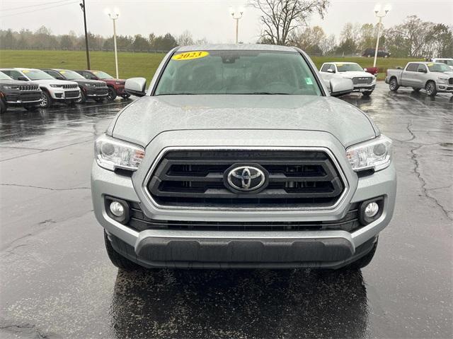 used 2023 Toyota Tacoma car, priced at $39,087