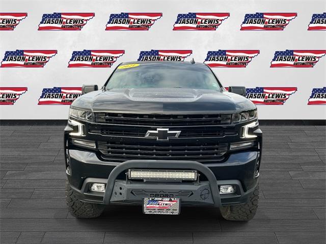 used 2021 Chevrolet Silverado 1500 car, priced at $47,799