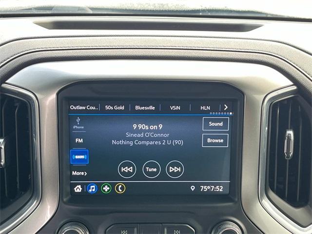 used 2021 Chevrolet Silverado 1500 car, priced at $47,799