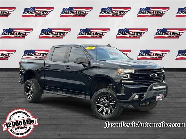 used 2021 Chevrolet Silverado 1500 car, priced at $47,799