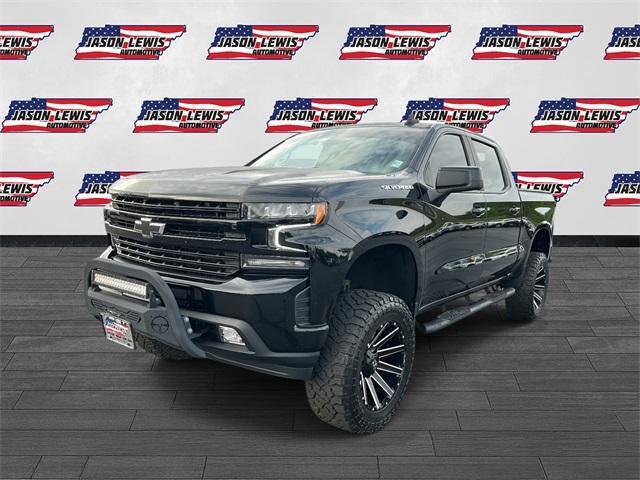 used 2021 Chevrolet Silverado 1500 car, priced at $47,799