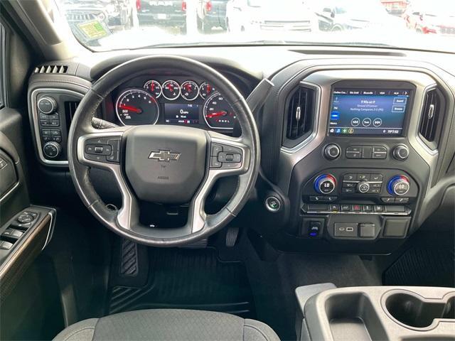 used 2021 Chevrolet Silverado 1500 car, priced at $47,799