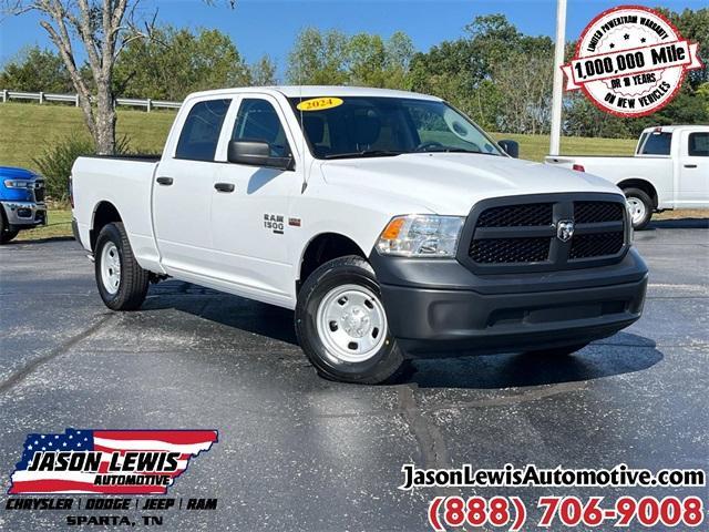 new 2024 Ram 1500 Classic car, priced at $39,658