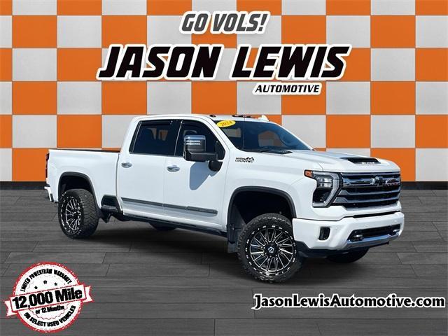 used 2024 Chevrolet Silverado 2500 car, priced at $70,952